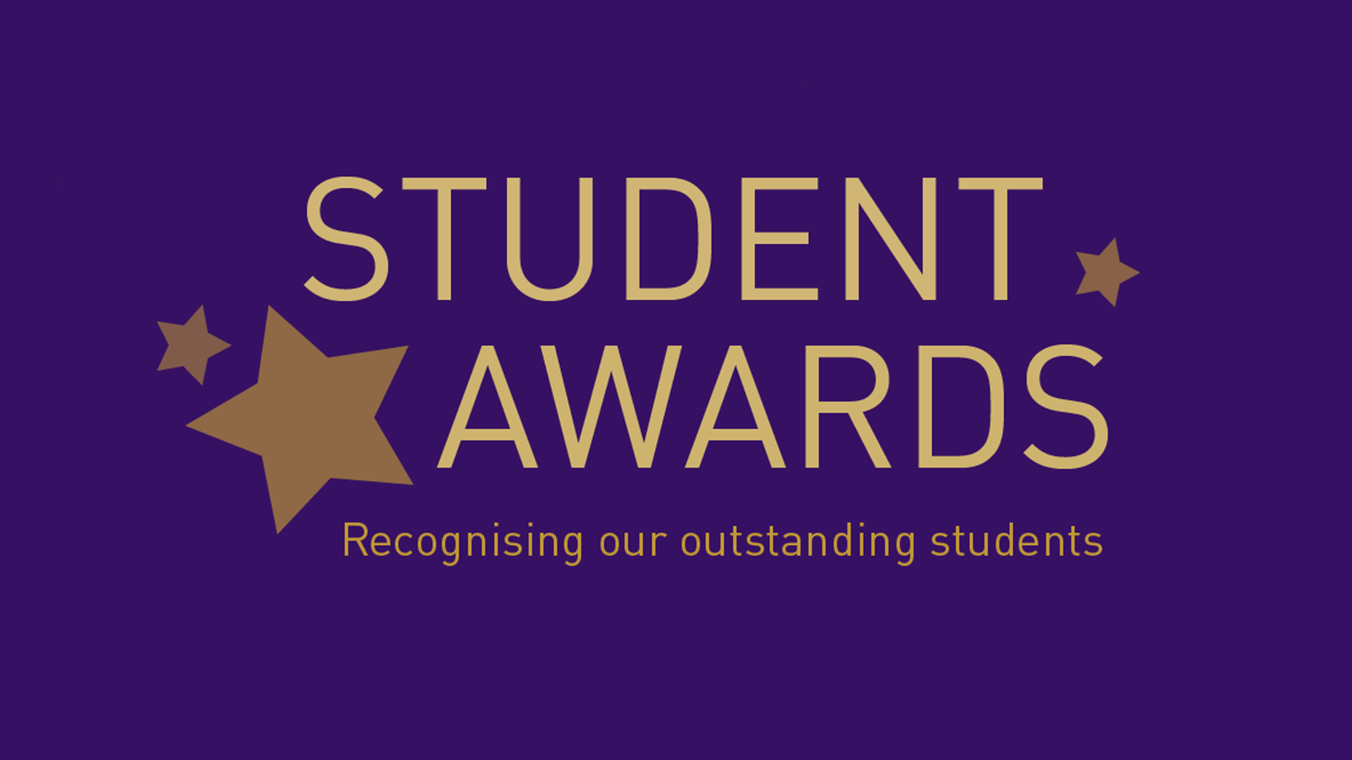 student awards graphic